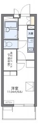 レオパレスプランドール八ヶ崎の物件間取画像